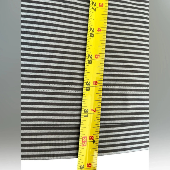 Men’s Footjoy Performance Golf Polo, Gray Striped, Size Large - Picture 9 of 9